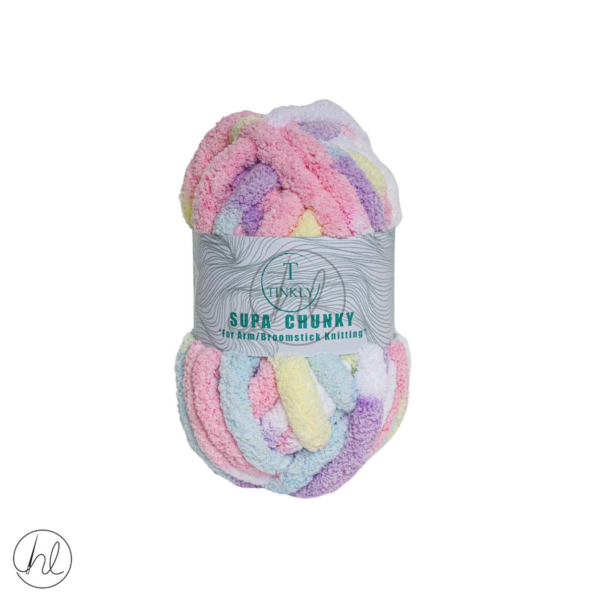 Tinkly Super Chunky 250G Candy Flos
