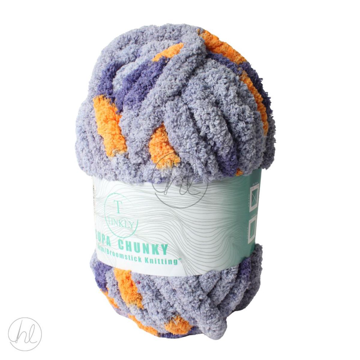 TINKLY SUPER CHUNKY 250G ORANGE/NAVY
