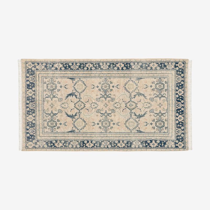 Vercelli Hand-Knotted Wool Rug (4 X 6)