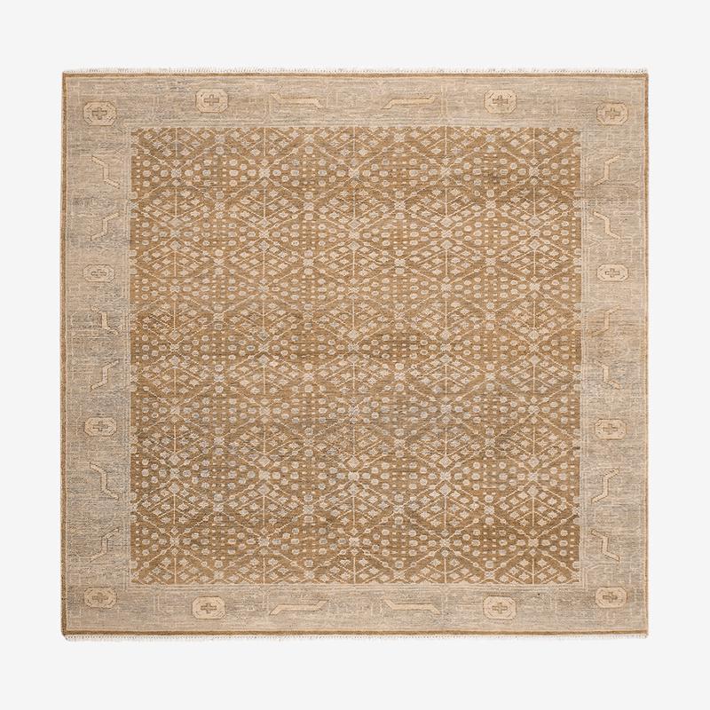 Windsor Hand-Knotted Wool Rug (8 X 10)