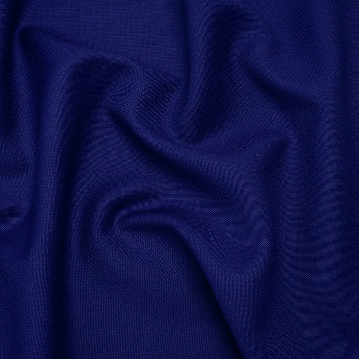 Wool Basketweave Suiting by Alexander McQueen - Cobalt Blue - Designer Deadstock