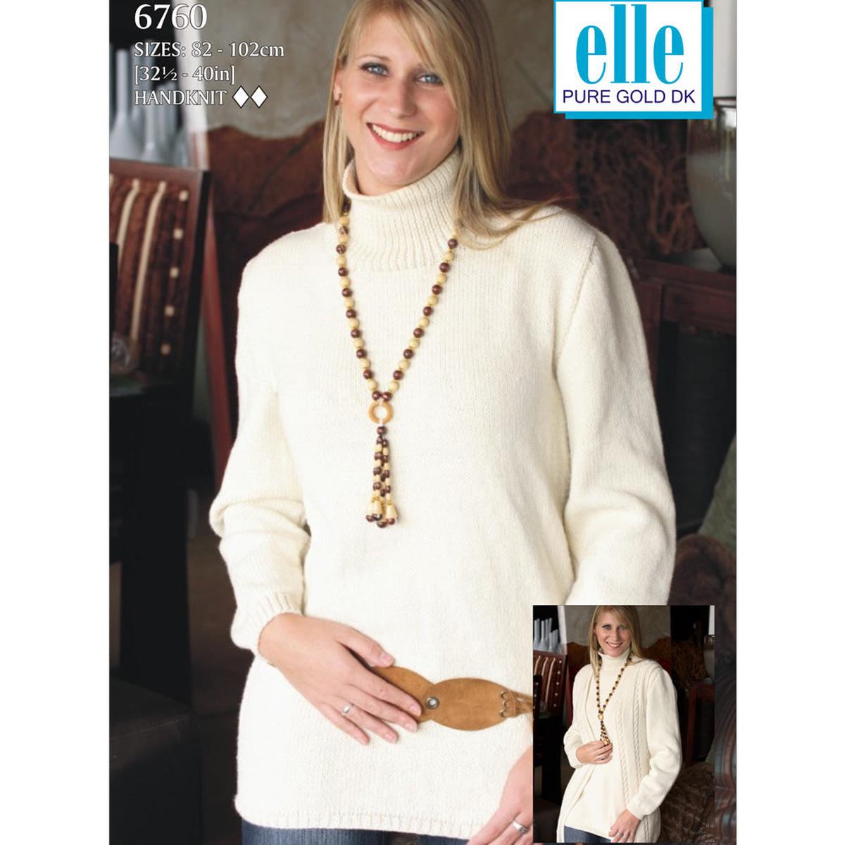 WOOL PATTERN 6760
