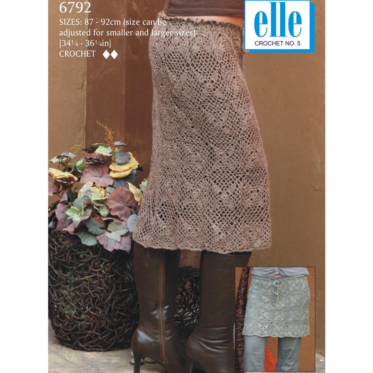 WOOL PATTERN 6792