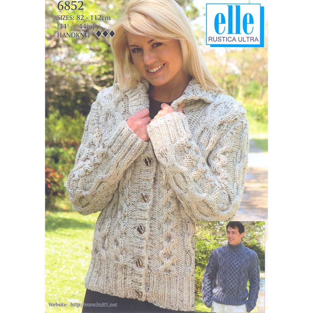 WOOL PATTERN 6852