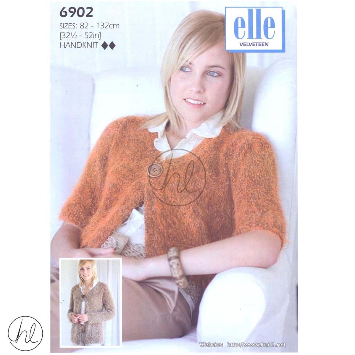 WOOL PATTERN 6902