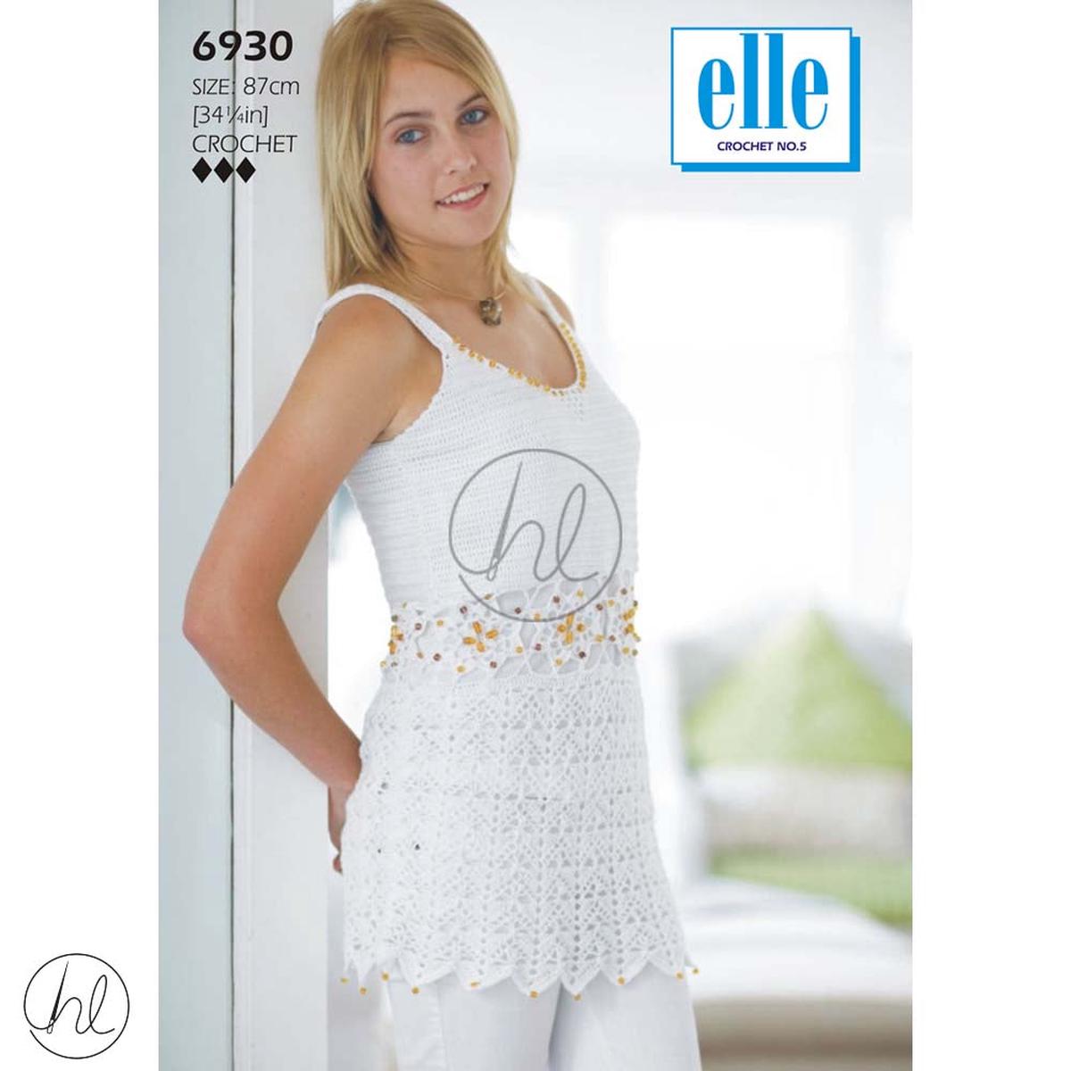 WOOL PATTERN 6930