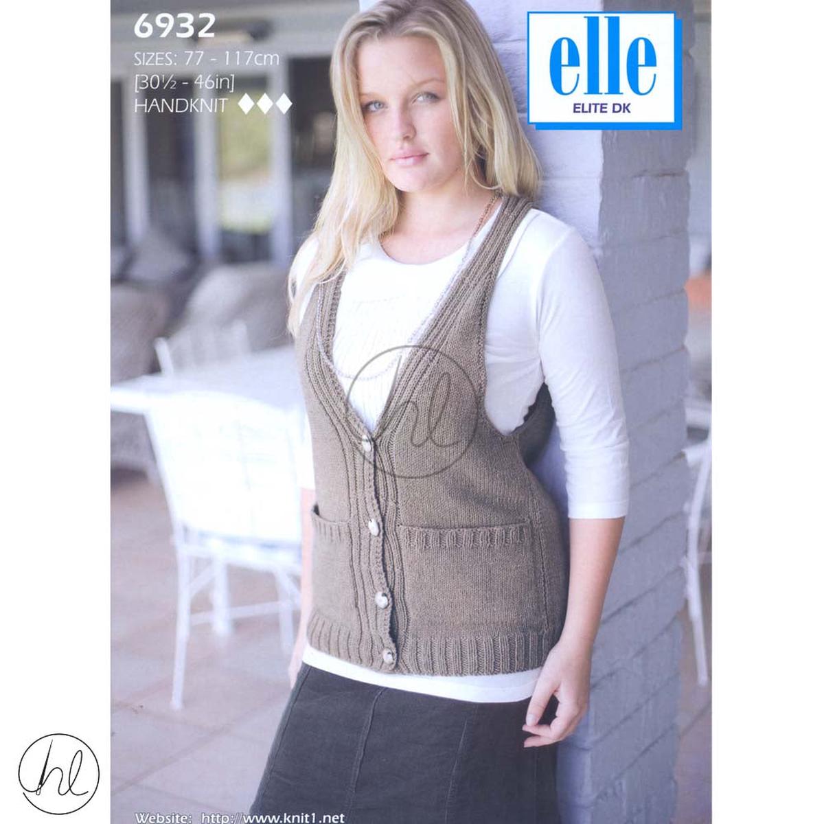 WOOL PATTERN 6932