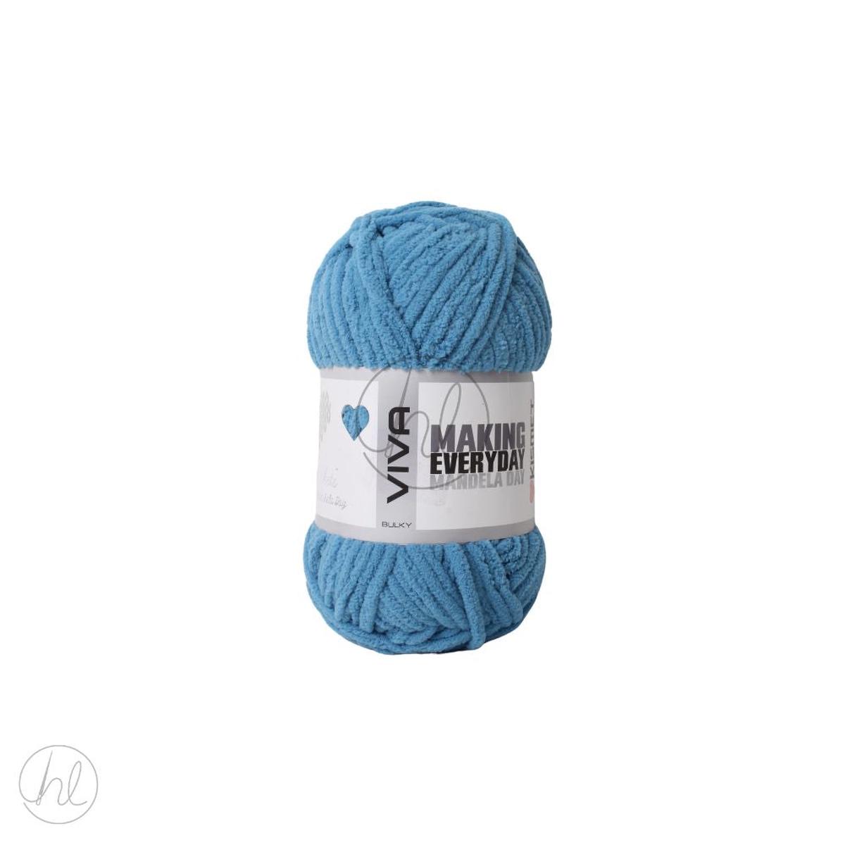 67 BLANKETS VIVA 150G ULTRA MARI