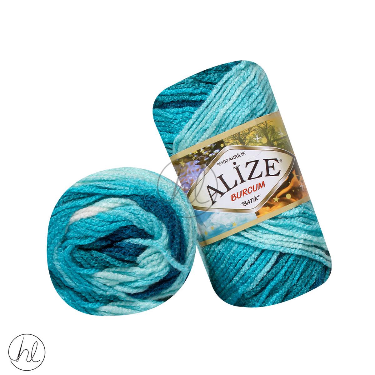 ALIZE BURCUM BATIK 100G AQUA 1892