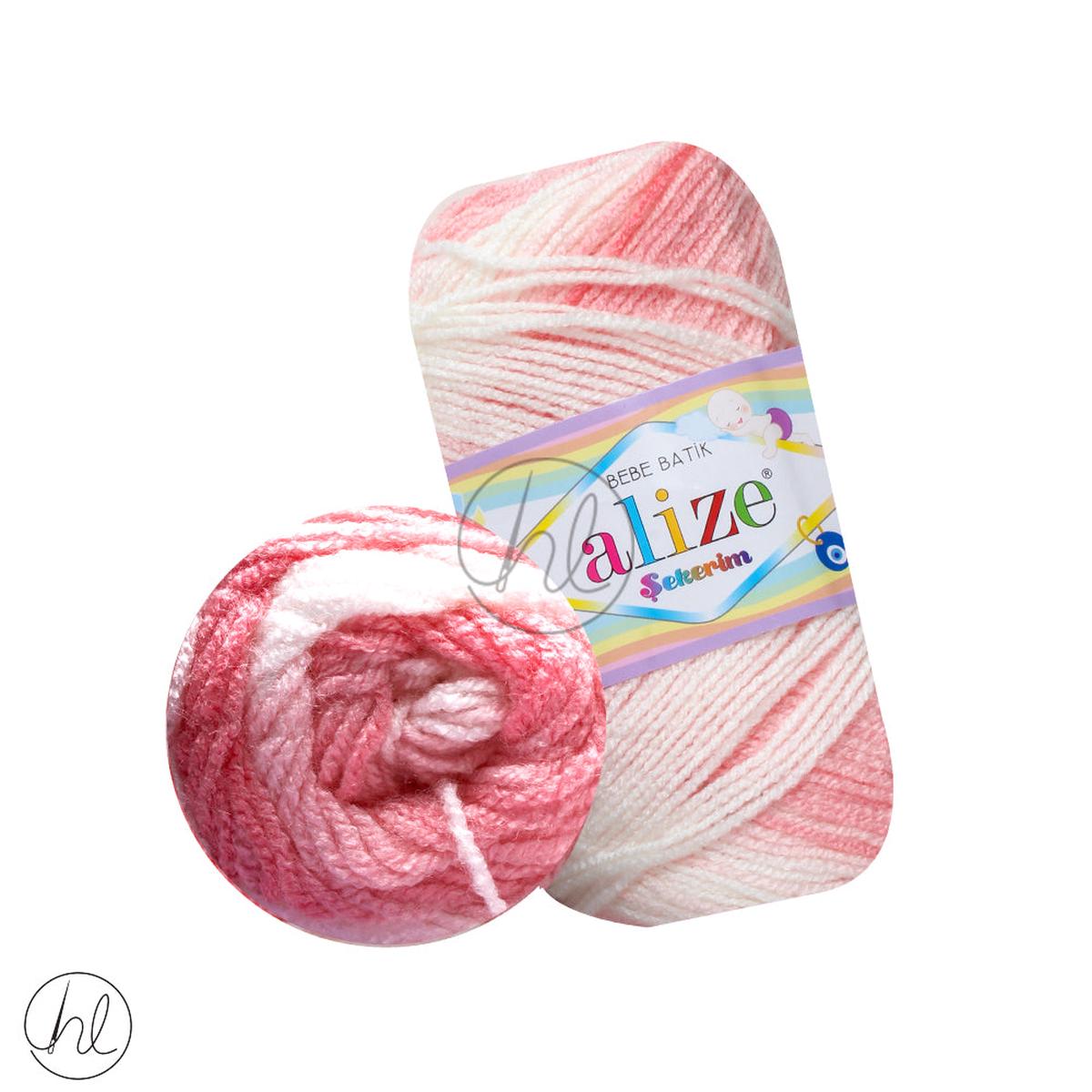 ALIZE SEKERIM BATIK 100G PINK 2126