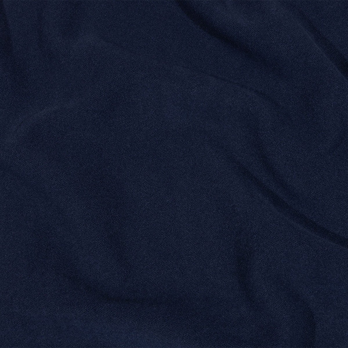 Balenciaga Italian Deep Ultramarine Brushed Blended Virgin Wool and Cashmere Twill