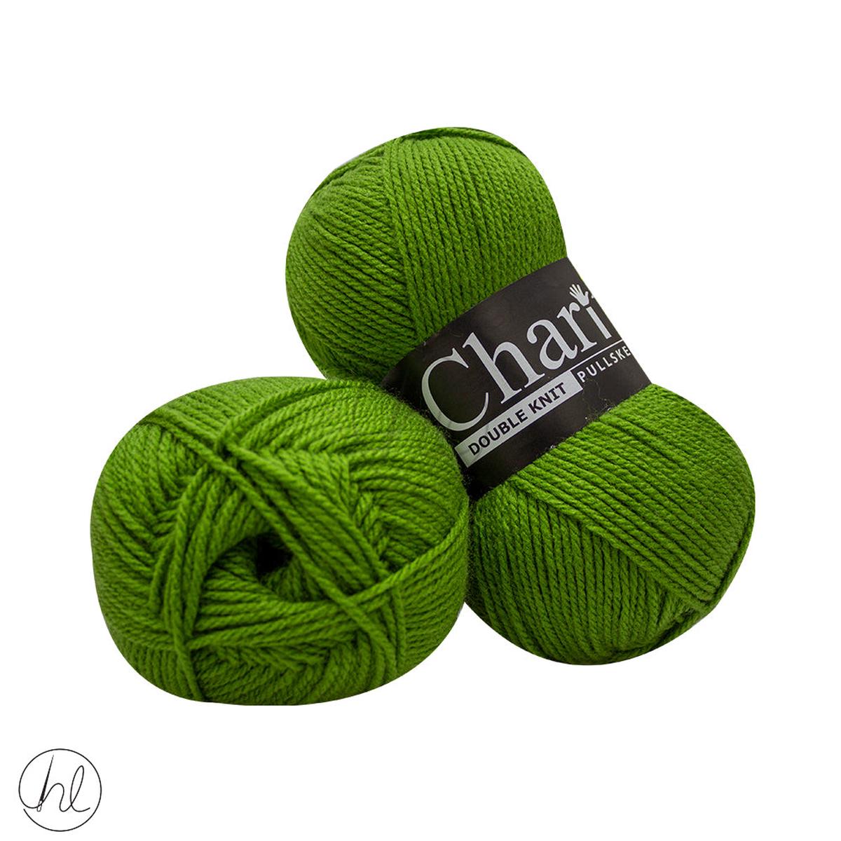 Charity Pullskien Double Knit 100G OLIVE 062