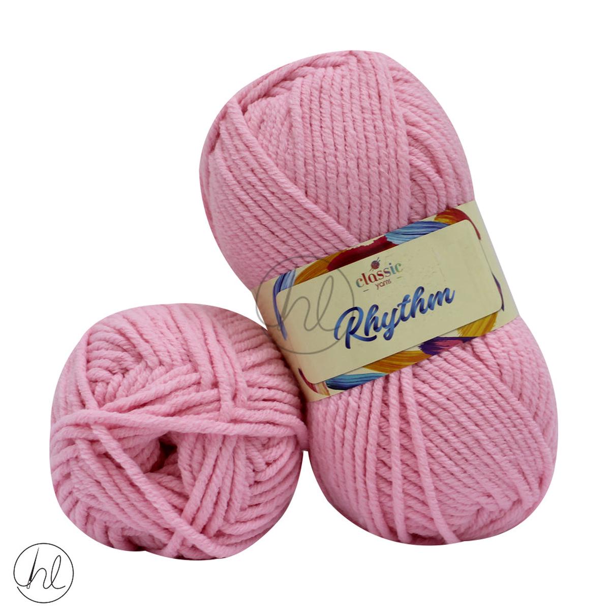 CLASSIC YARN RHYTHM CHUNKY 100G PINK 20