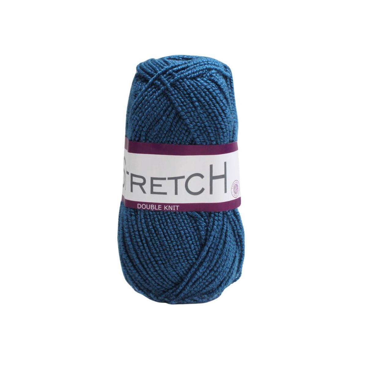 ELLE STRETCH WOOL DK 50G DENIM COL 050