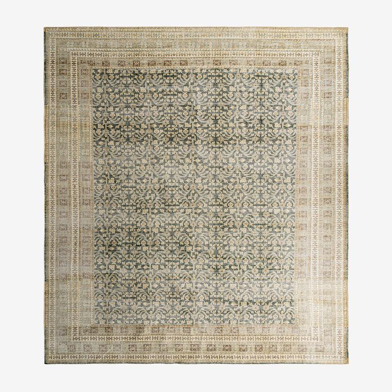 Evangeline Hand-Knotted Wool Rug (9 X 12)