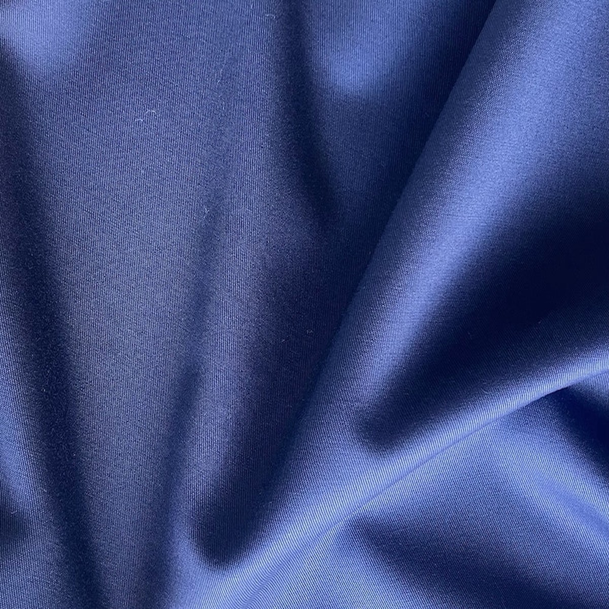 Lorma Mid-Weight Marine Wool & Cotton Twill (Made in Italy)