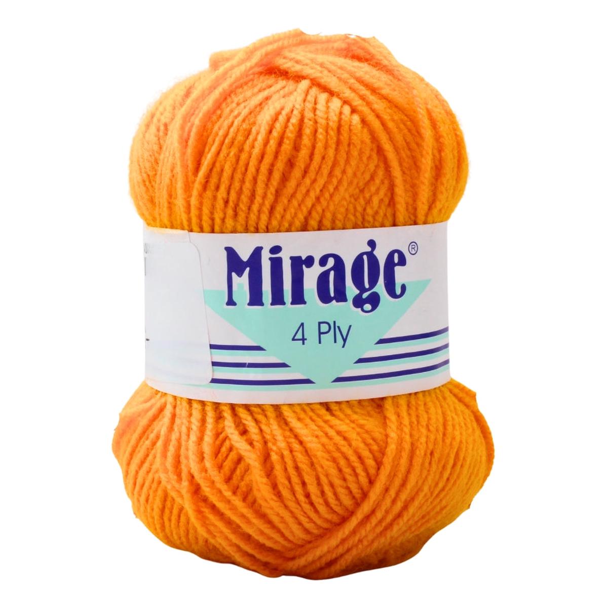 MIRAGE 4PLY LSE WOOL SUNRISE
