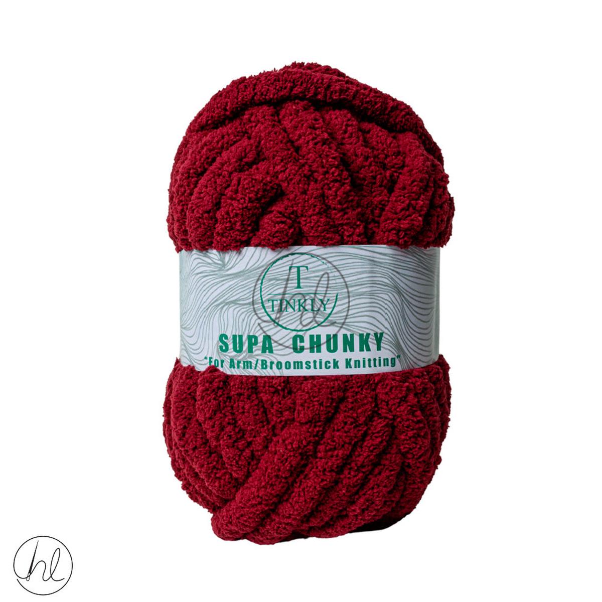 Tinkly Super Chunky 250G Maroon