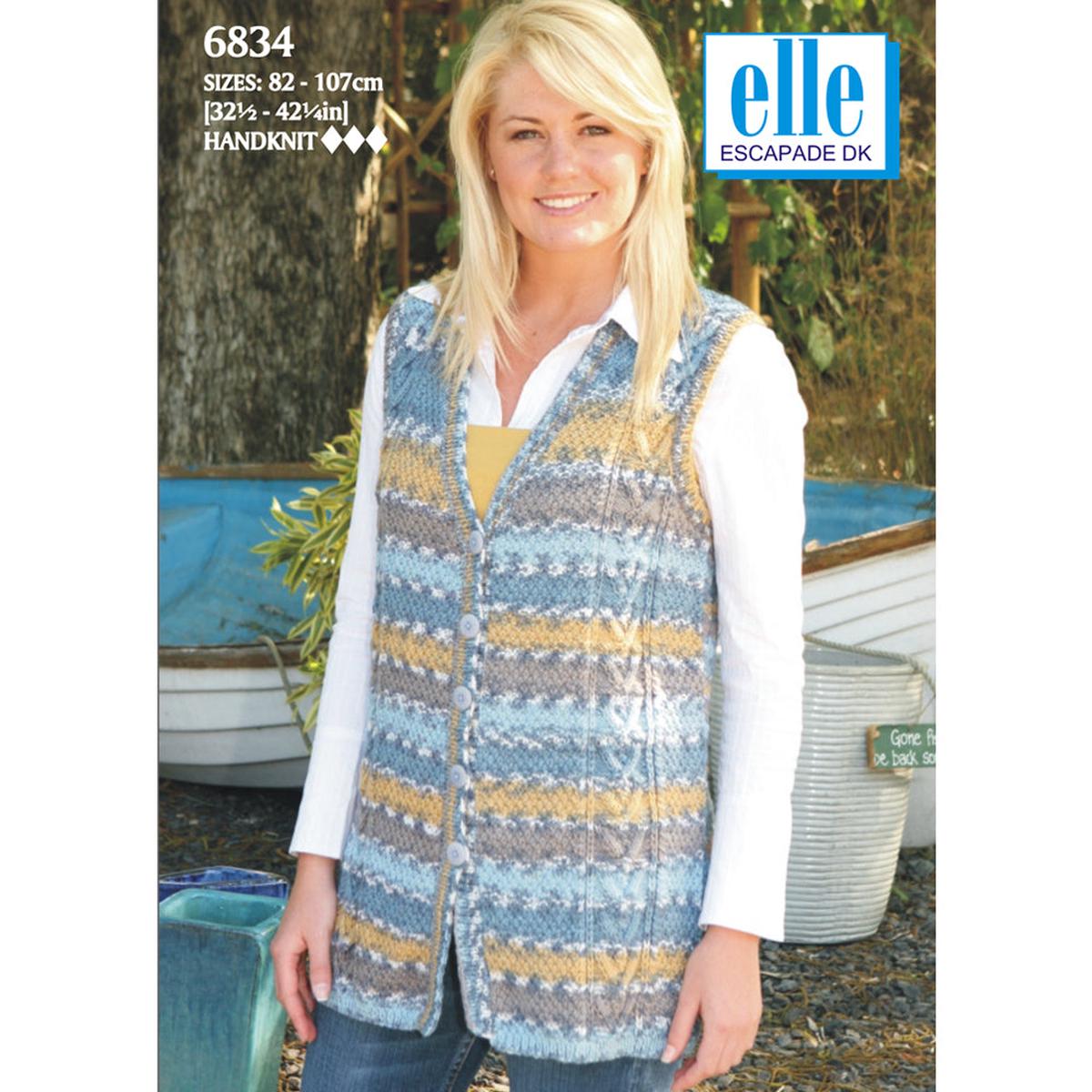 WOOL PATTERN 6834