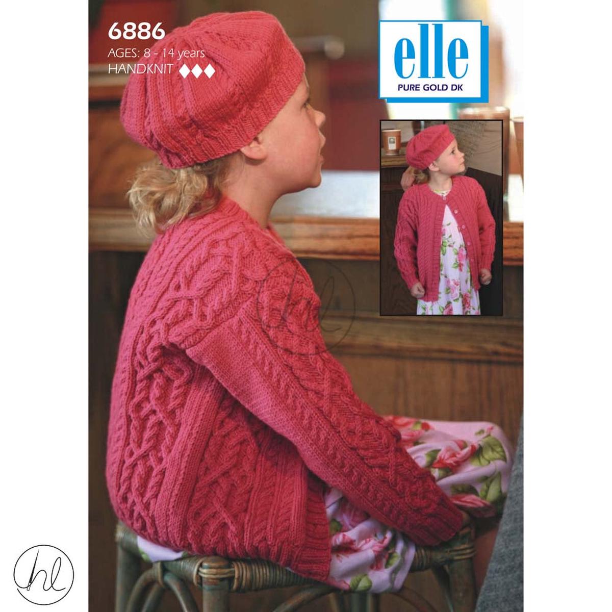 WOOL PATTERN 6886