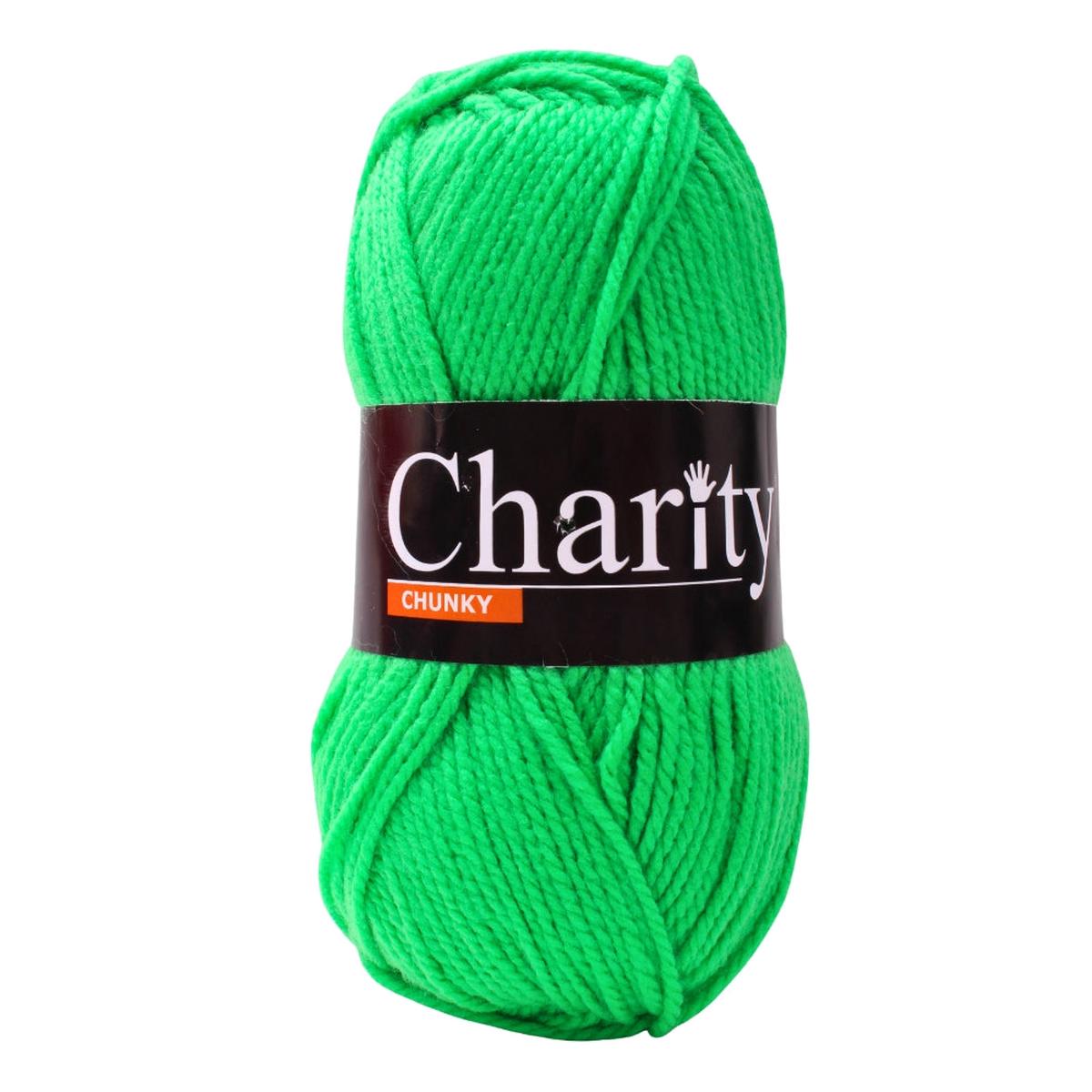 CHARITY CHUNKY 100G LIME