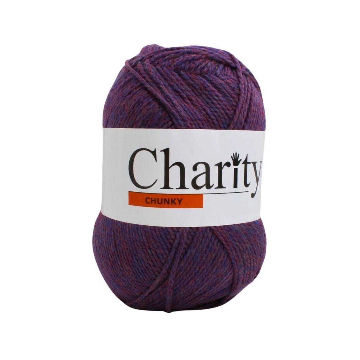 CHARITY CHUNKY 300G MULBERRY A