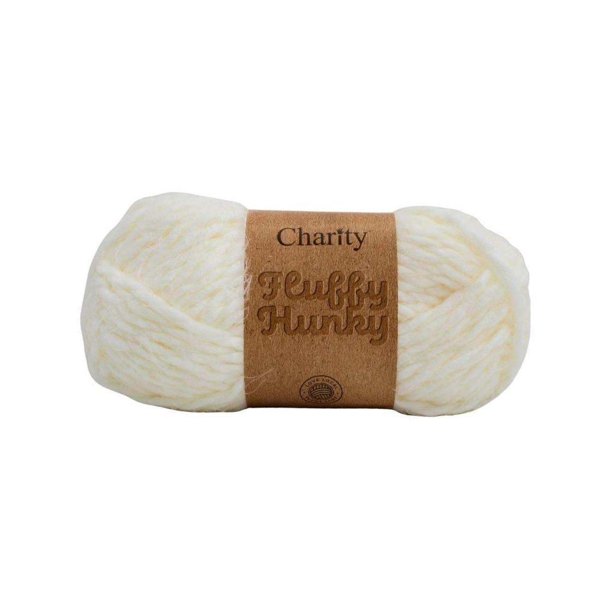 CHARITY FLUFFY HUNKY 150G PORCELAIN A EACH