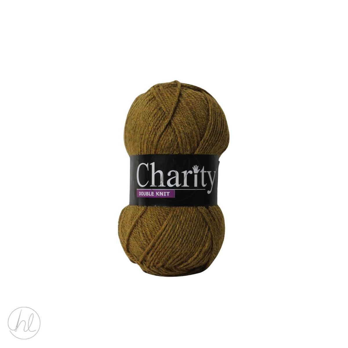 CHARITY PULLSKEIN D.K 100G KHAKI COL 744