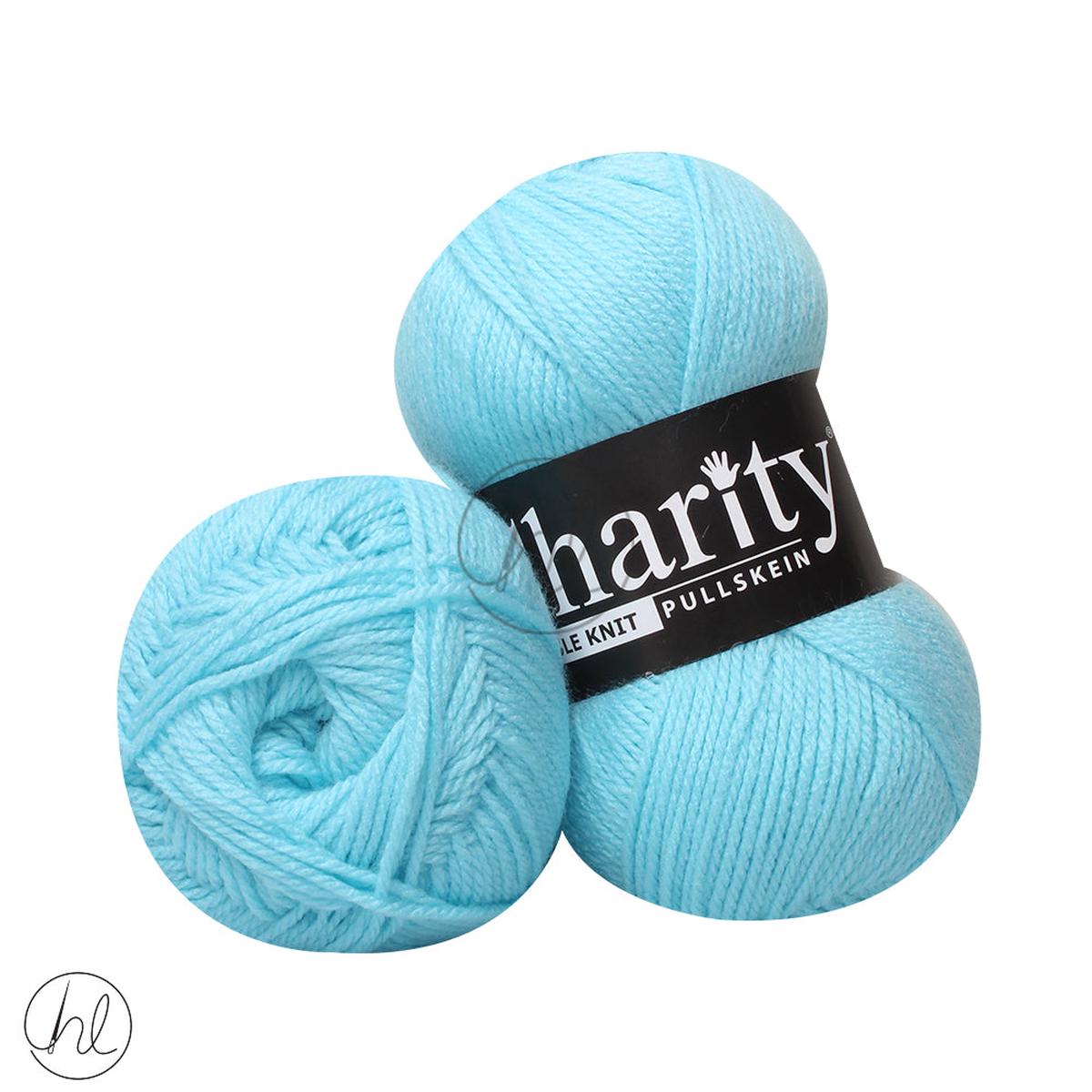 Charity Pullskein Double Knit 100G AQUA 027