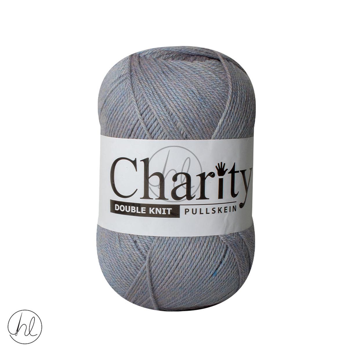Charity Pullskein Double Knit Plain 300G CEMENT 702