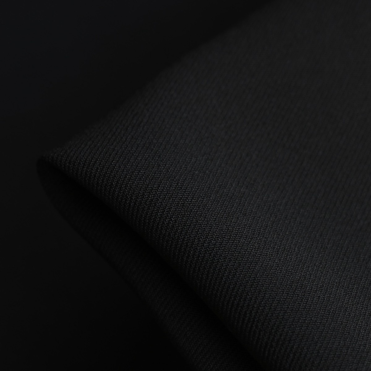 Claudio Nero Wool Twill