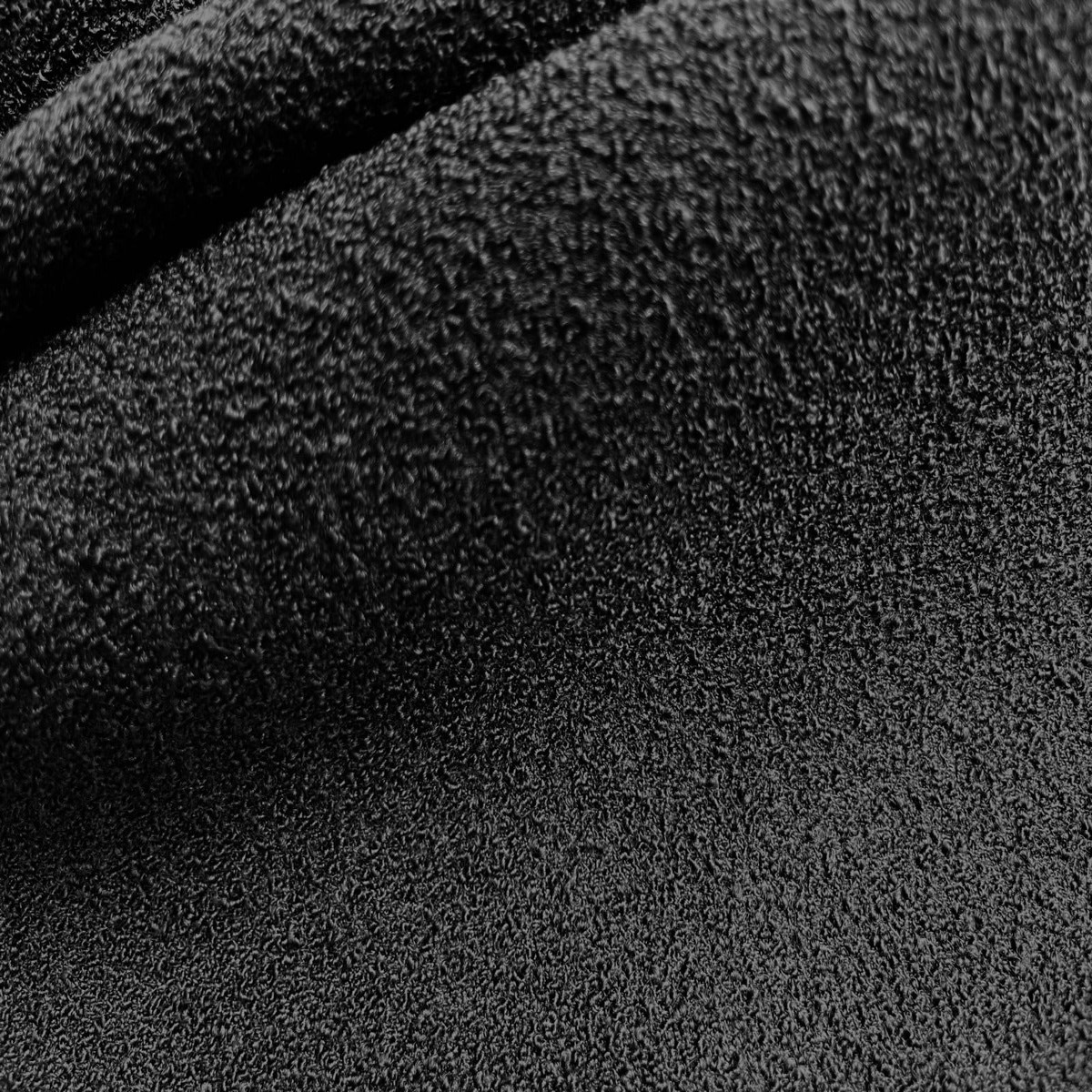 Ebony Virgin Wool Blend Boucl (Made in Italy)