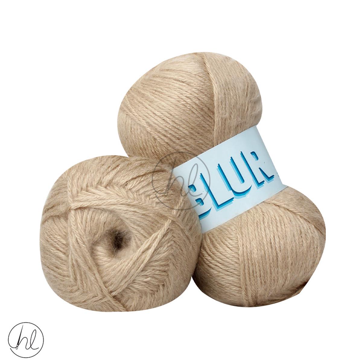 ELLE BLUR ARAN 100G SAND 048