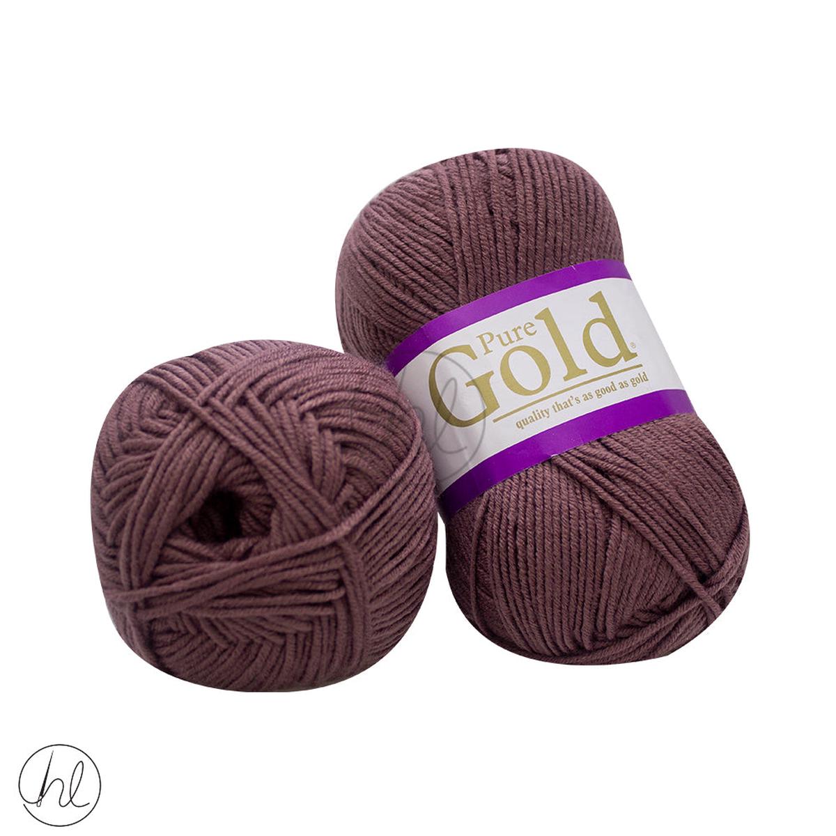 ELLE PURE GOLD DK 100G PLUM