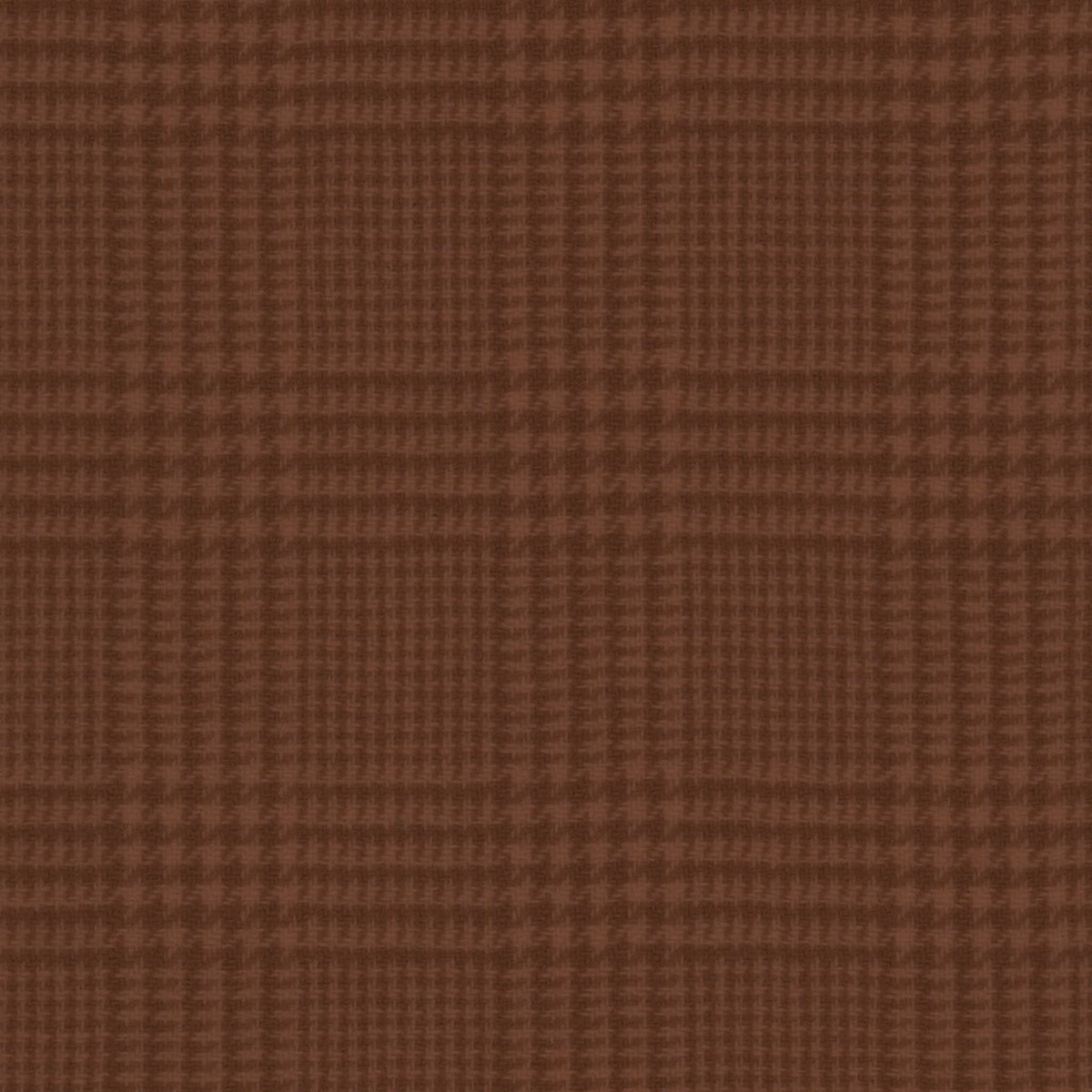 Hand Dyed Wool - Glen Check Rust (Fat 1/8)