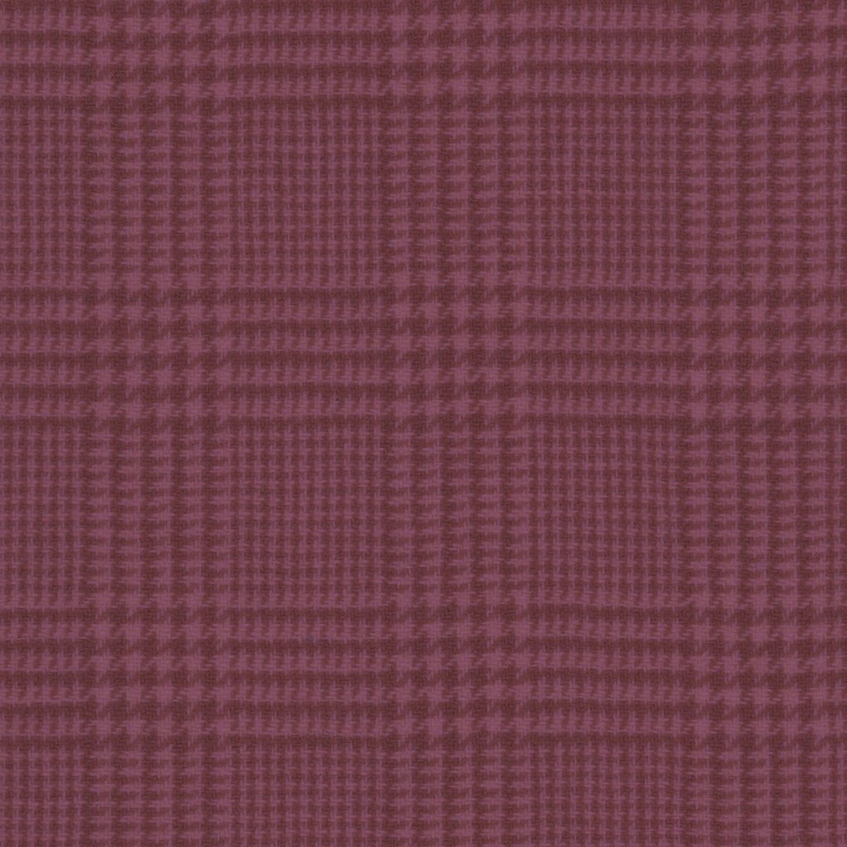 Hand Dyed Wool - Glen Check Very Berry (Fat 1/8)