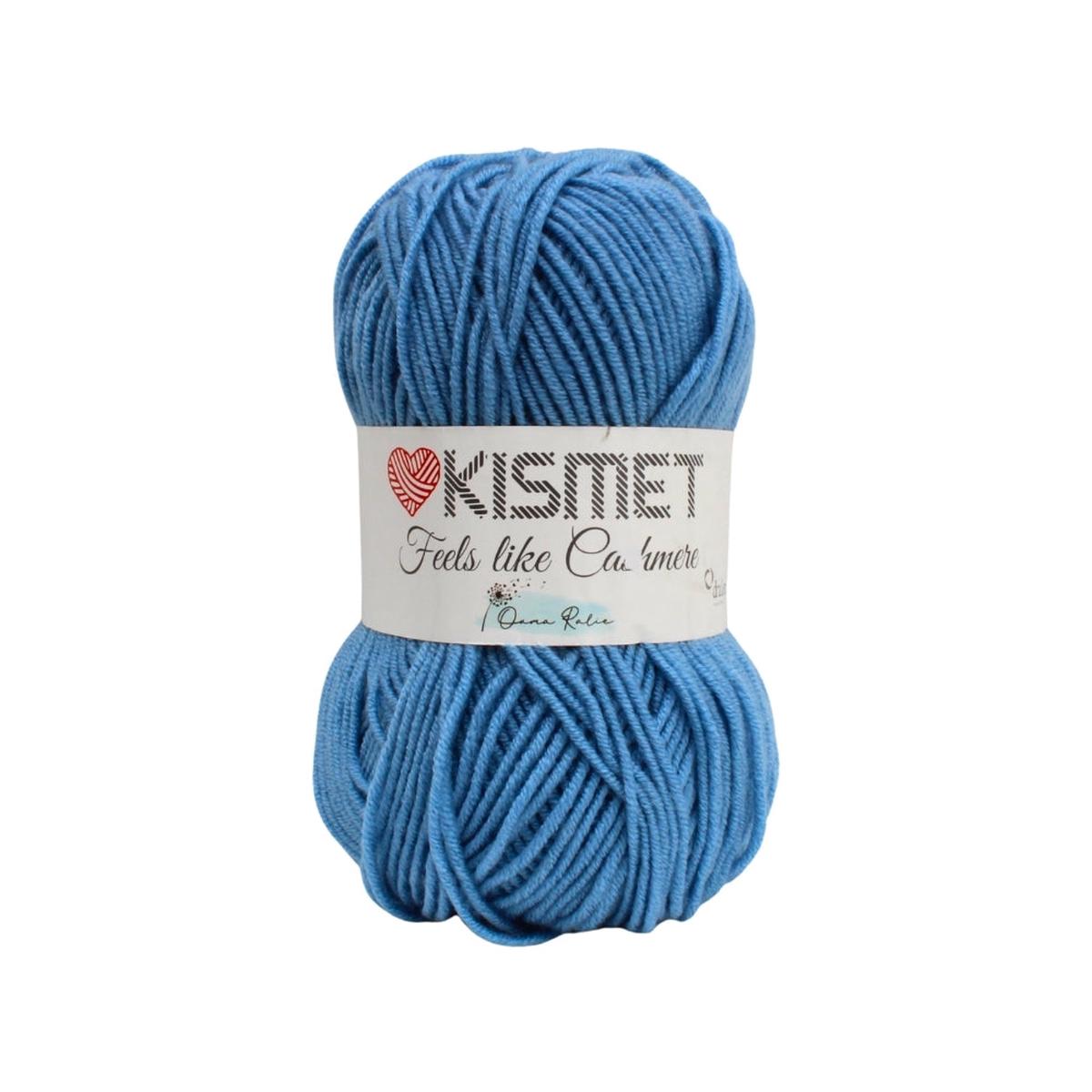 KISMET CASHMERE DK 100G JEANS BLEN