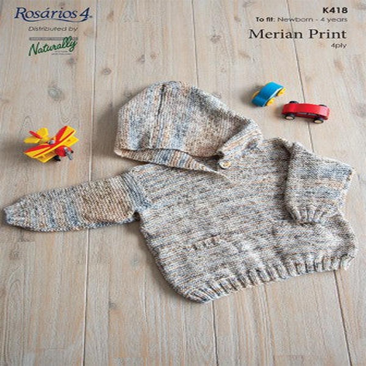 Merian Print Leaflet