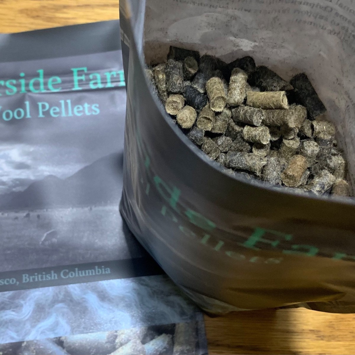 Riverside Farm - Wool Pellets