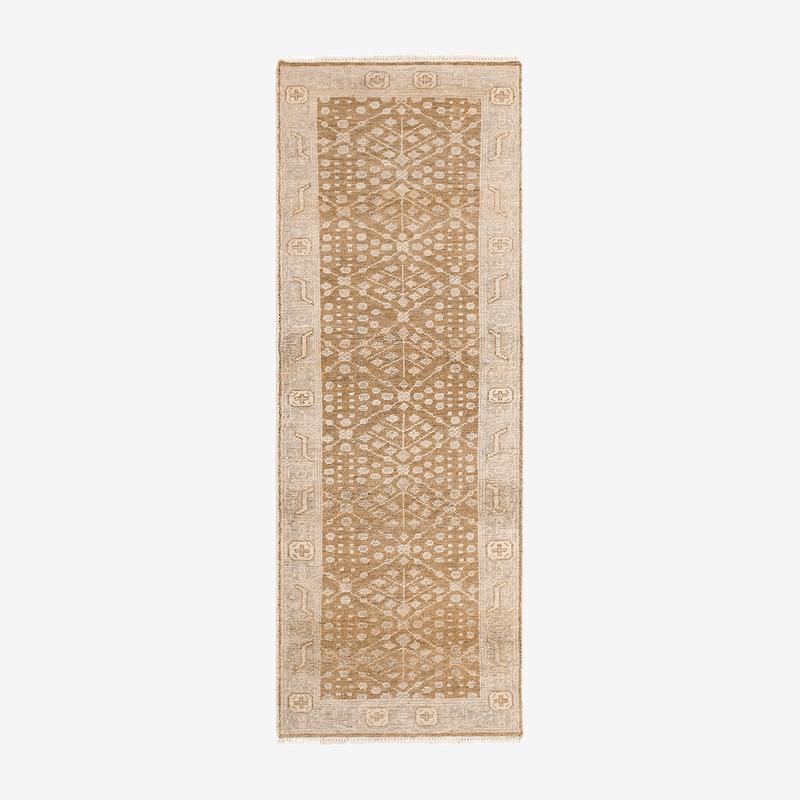 Windsor Hand-Knotted Wool Rug (210 X 10)