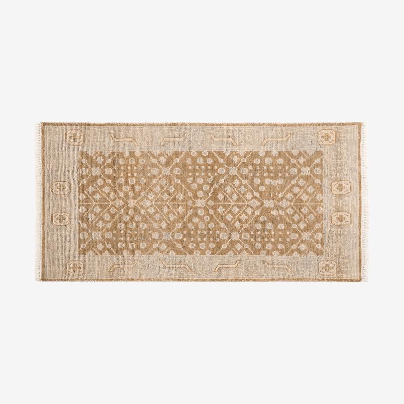 Windsor Hand-Knotted Wool Rug (3 X 5)