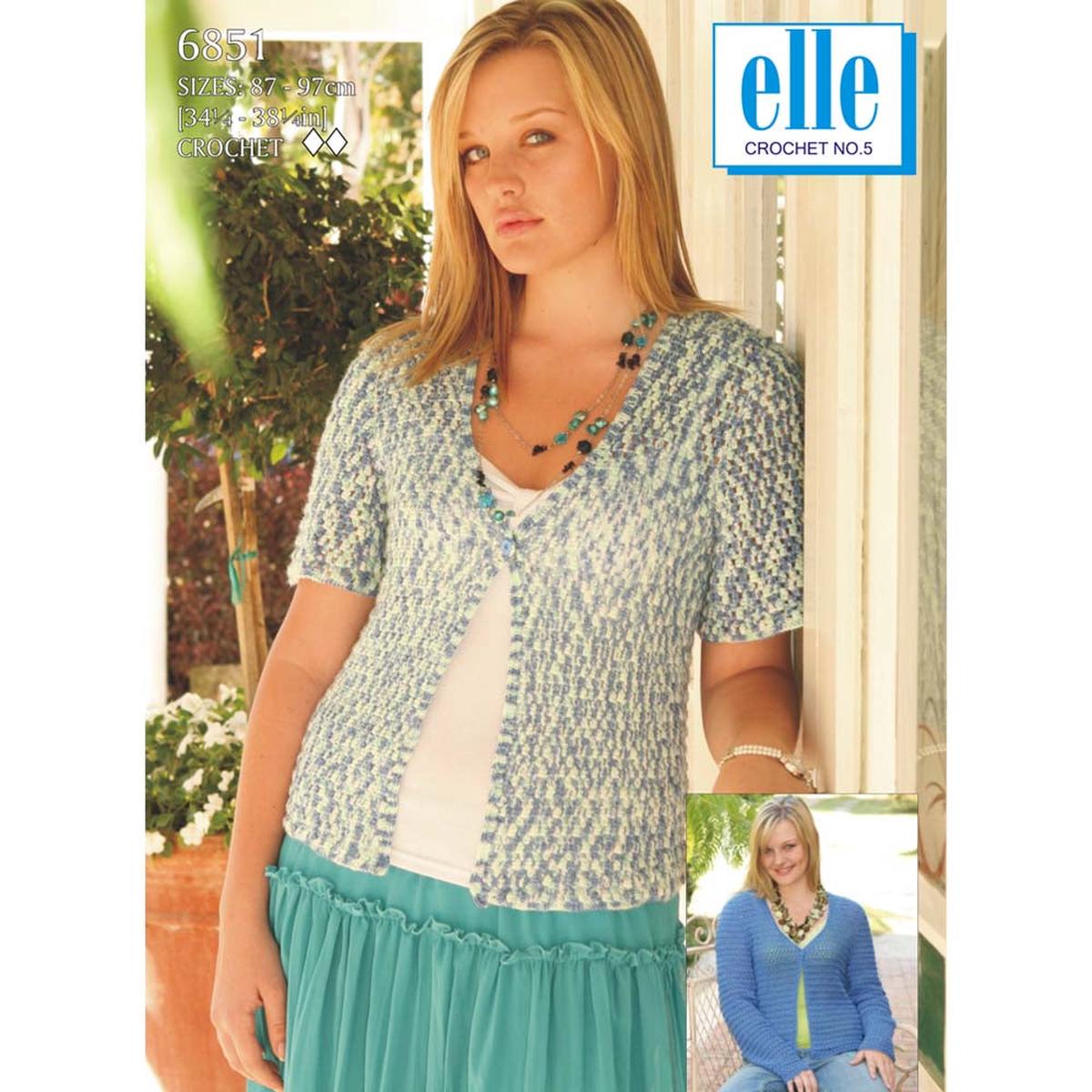 WOOL PATTERN 6851