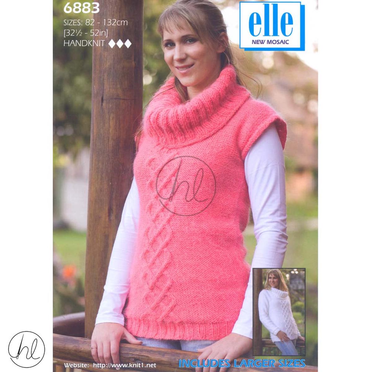 WOOL PATTERN 6883