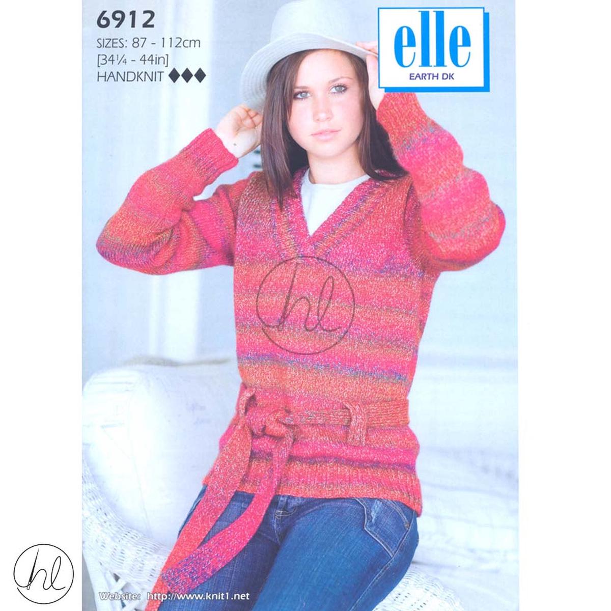 WOOL PATTERN 6912