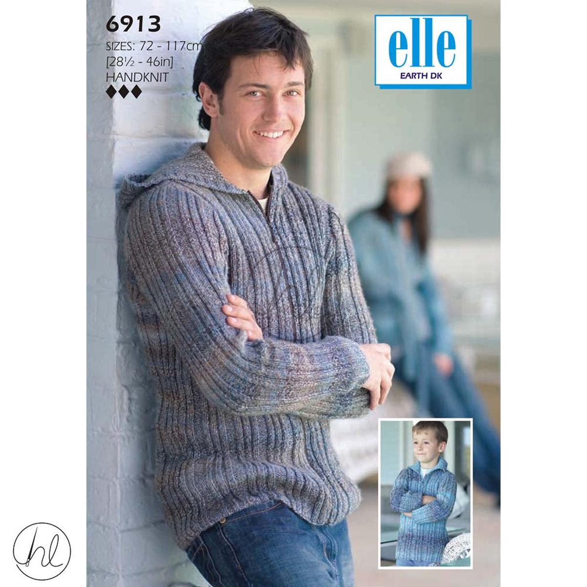 WOOL PATTERN 6913