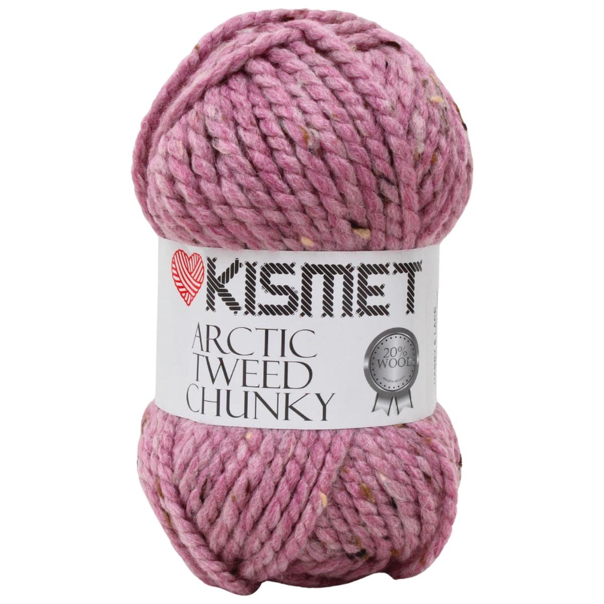 ARTIC TWEED CHUNKY 100G CORAL