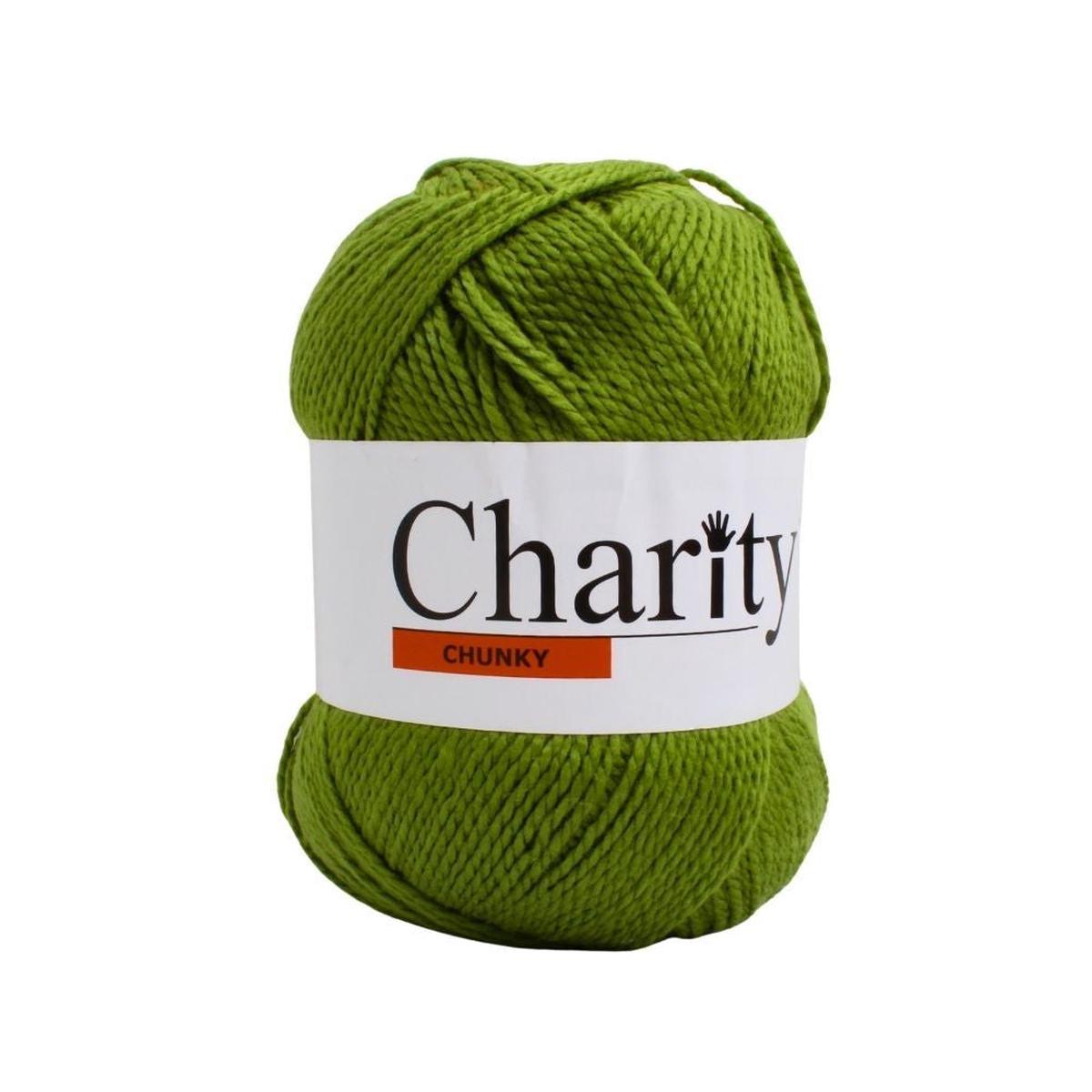 CHARITY CHUNKY 300G OLIVE A