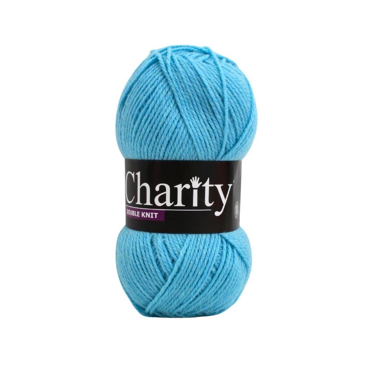 CHARITY PULLSKEIN D.K 100G SKY BLUE EACH EACH