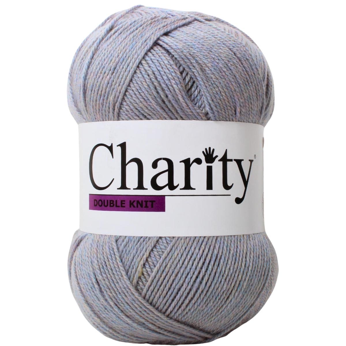 CHARITY PULLSKEIN DK 300G CEMENT