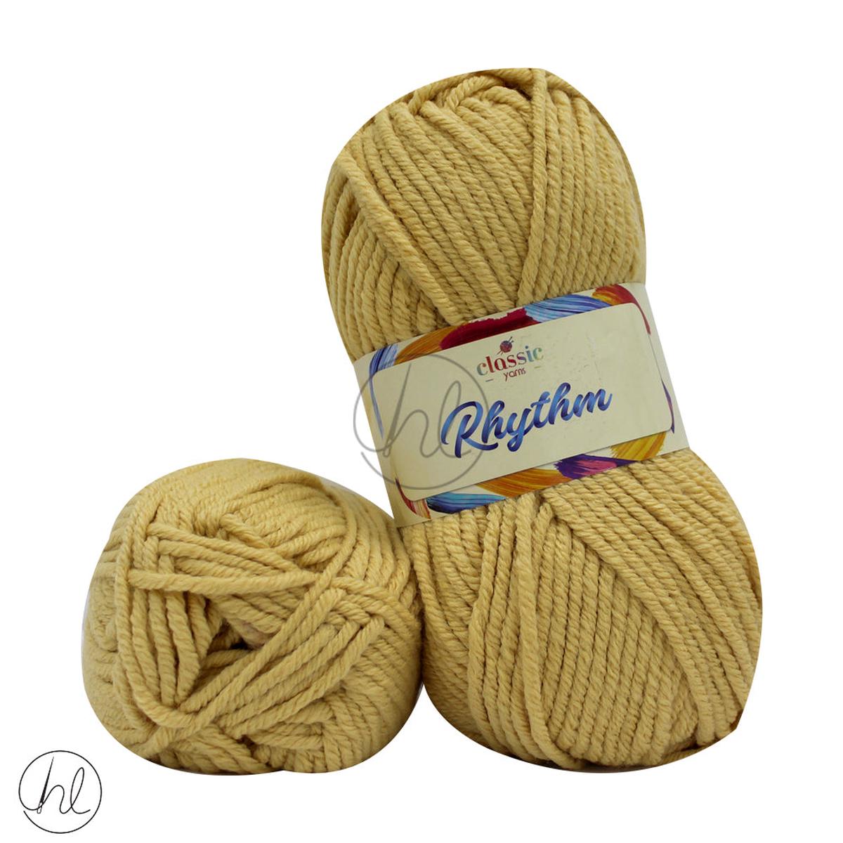 CLASSIC YARN RHYTHM CHUNKY 100G MUSTARD 225
